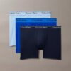 Boxer Briefs ajustados de microfibra, paquete de 3 Boxer Briefs ajustados de microfibra, paquete de 3