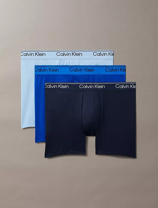 Boxer Briefs ajustados de microfibra, paquete de 3 Boxer Briefs ajustados de microfibra, paquete de 3