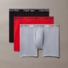 Boxer Briefs ajustados de microfibra, paquete de 3 Boxer Briefs ajustados de microfibra, paquete de 3