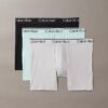 Boxer Briefs ajustados de microfibra, paquete de 3 Boxer Briefs ajustados de microfibra, paquete de 3