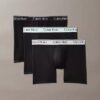 Boxer Briefs ajustados de microfibra, paquete de 3 Boxer Briefs ajustados de microfibra, paquete de 3