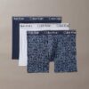 Boxer Briefs ajustados de microfibra, paquete de 3 Boxer Briefs ajustados de microfibra, paquete de 3