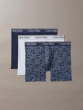 Boxer Briefs ajustados de microfibra, paquete de 3