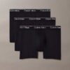 Boxer Briefs ajustados de microfibra, paquete de 3 Boxer Briefs ajustados de microfibra, paquete de 3