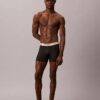 Boxer Briefs ajustados de microfibra, paquete de 3 Boxer Briefs ajustados de microfibra, paquete de 3