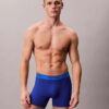 Boxer Briefs ajustados de microfibra, paquete de 3 Boxer Briefs ajustados de microfibra, paquete de 3