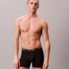 Boxer Briefs ajustados de microfibra, paquete de 3 Boxer Briefs ajustados de microfibra, paquete de 3