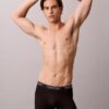Boxer Briefs ajustados de microfibra, paquete de 3 Boxer Briefs ajustados de microfibra, paquete de 3