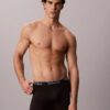 Boxer Briefs ajustados de microfibra, paquete de 3 Boxer Briefs ajustados de microfibra, paquete de 3