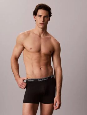 Boxer Briefs ajustados de microfibra, paquete de 3