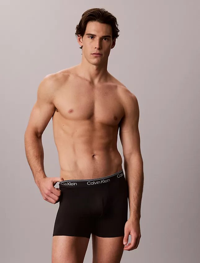 Boxer Briefs ajustados de microfibra, paquete de 3 Boxer Briefs ajustados de microfibra, paquete de 3