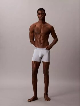 Boxer Briefs ajustados de microfibra, paquete de 3