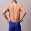 Boxer Briefs ajustados de microfibra, paquete de 3 Boxer Briefs ajustados de microfibra, paquete de 3