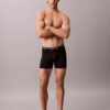 Boxer Briefs ajustados de microfibra, paquete de 3 Boxer Briefs ajustados de microfibra, paquete de 3