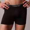 Boxer Briefs ajustados de microfibra, paquete de 3 Boxer Briefs ajustados de microfibra, paquete de 3