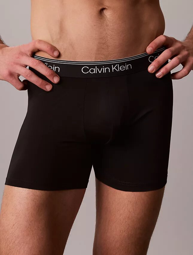 Boxer Briefs ajustados de microfibra, paquete de 3 Boxer Briefs ajustados de microfibra, paquete de 3