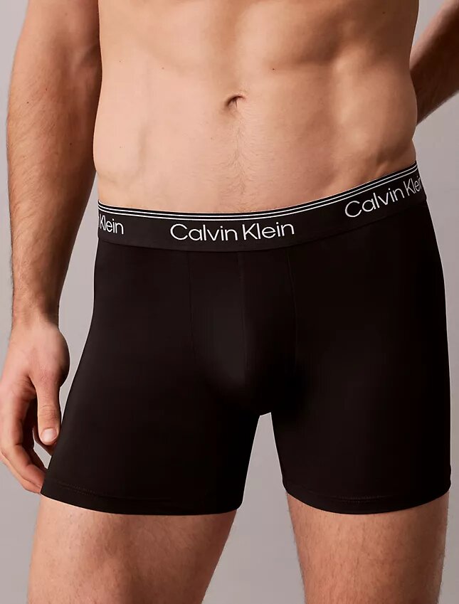 Boxer Briefs ajustados de microfibra, paquete de 3 Boxer Briefs ajustados de microfibra, paquete de 3