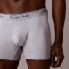Boxer Briefs ajustados de microfibra, paquete de 3 Boxer Briefs ajustados de microfibra, paquete de 3