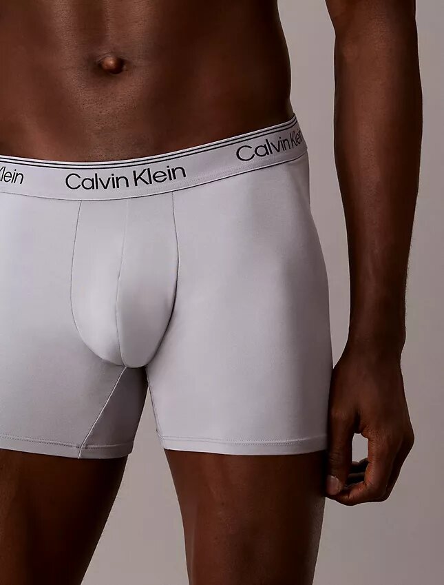 Boxer Briefs ajustados de microfibra, paquete de 3 Boxer Briefs ajustados de microfibra, paquete de 3