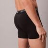 Boxer Briefs ajustados de microfibra, paquete de 3 Boxer Briefs ajustados de microfibra, paquete de 3