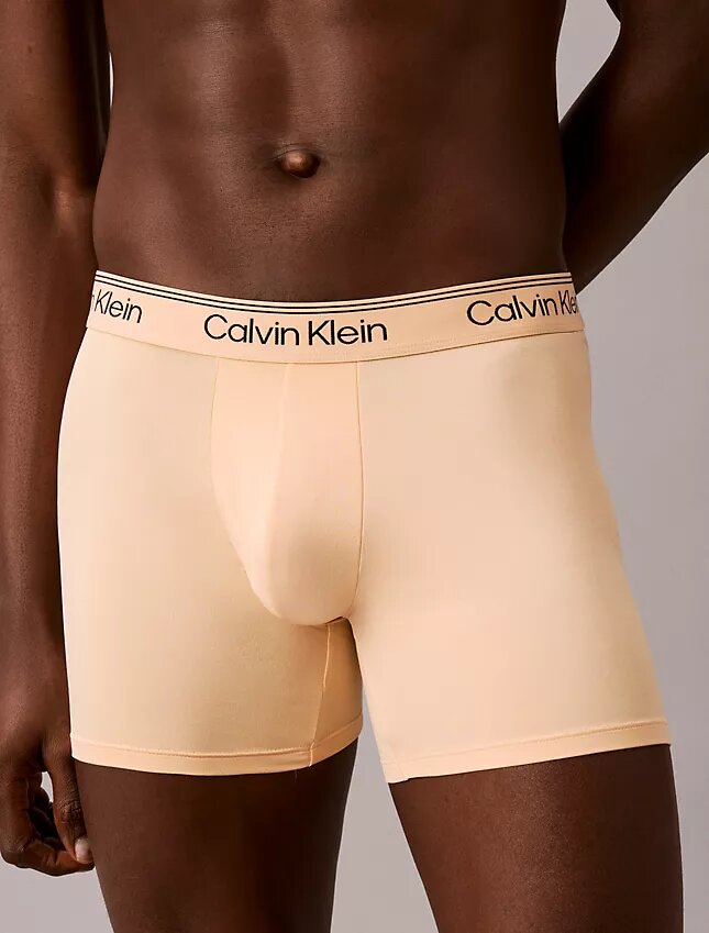 Boxer Briefs ajustados de microfibra, paquete de 3 Boxer Briefs ajustados de microfibra, paquete de 3