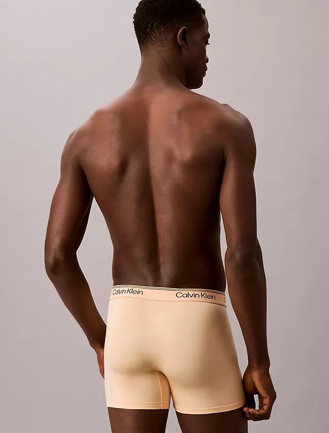 Boxer Briefs ajustados de microfibra, paquete de 3 Boxer Briefs ajustados de microfibra, paquete de 3