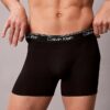 Boxer Briefs ajustados de microfibra, paquete de 3 Boxer Briefs ajustados de microfibra, paquete de 3