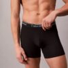 Boxer Briefs ajustados de microfibra, paquete de 3 Boxer Briefs ajustados de microfibra, paquete de 3