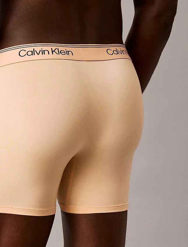 Boxer Briefs ajustados de microfibra, paquete de 3 Boxer Briefs ajustados de microfibra, paquete de 3