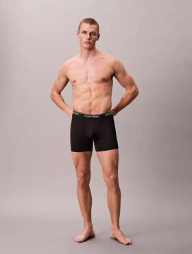 Boxer Briefs ajustados de microfibra, paquete de 5