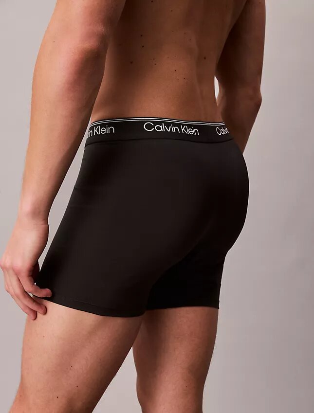 Boxer Briefs ajustados de microfibra, paquete de 5 Boxer Briefs ajustados de microfibra, paquete de 5
