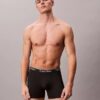 Boxer Briefs ajustados de microfibra, paquete de 5 Boxer Briefs ajustados de microfibra, paquete de 5