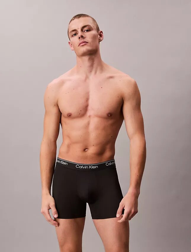 Boxer Briefs ajustados de microfibra, paquete de 5 Boxer Briefs ajustados de microfibra, paquete de 5