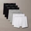 Boxer Briefs clásicos de algodón, paquete de 7