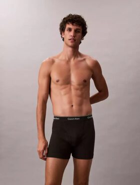 Boxer Briefs clásicos de algodón, paquete de 7
