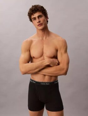 Boxer Briefs clásicos de algodón, paquete de 7