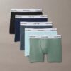 Boxer Briefs Icon de algodón Cotton Stretch, paquete de 5