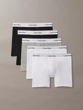 Boxer Briefs Icon de algodón Cotton Stretch, paquete de 5