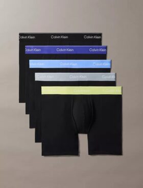 Boxer Briefs Icon de algodón Cotton Stretch, paquete de 5