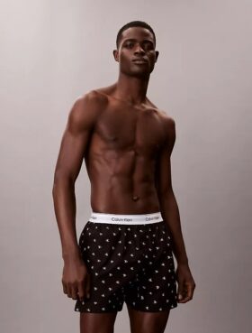 Boxer de popelín de algodón