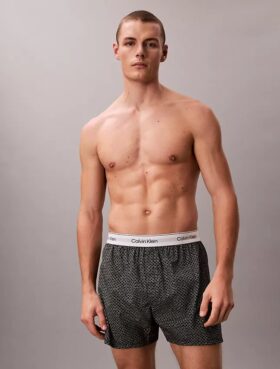 Boxer de popelín de algodón