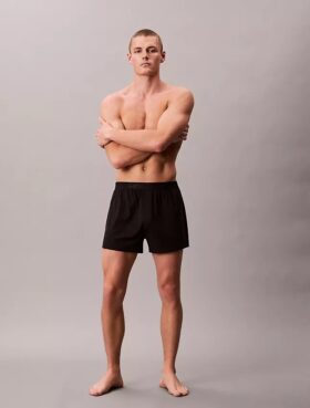 Boxer de punto fino CK Black Lounge