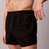 Boxer de punto fino CK Black Lounge Boxer de punto fino CK Black Lounge