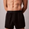Boxer de punto fino CK Black Lounge Boxer de punto fino CK Black Lounge