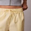 Boxers de popelín de algodón a rayas