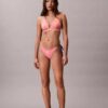 Braguita de bikini con lazo lateral y monograma gráfico Braguita de bikini con lazo lateral y monograma gráfico