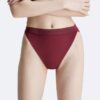 Braguita de bikini de cintura alta en tonos similares Braguita de bikini de cintura alta en tonos similares
