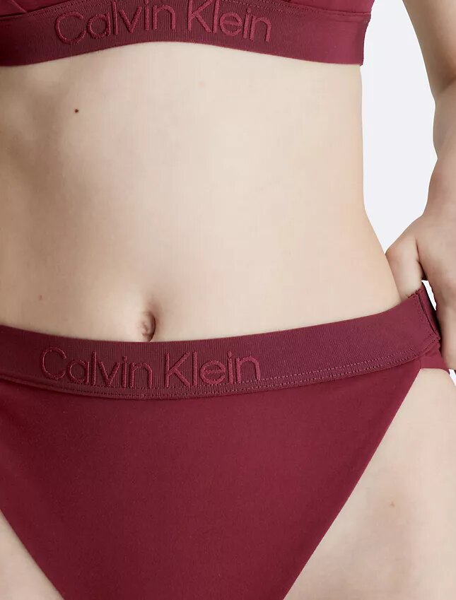 Braguita de bikini de cintura alta en tonos similares Braguita de bikini de cintura alta en tonos similares