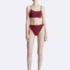 Braguita de bikini de cintura alta en tonos similares Braguita de bikini de cintura alta en tonos similares