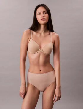 Braguita de talle alto sin costuras Bonded Flex